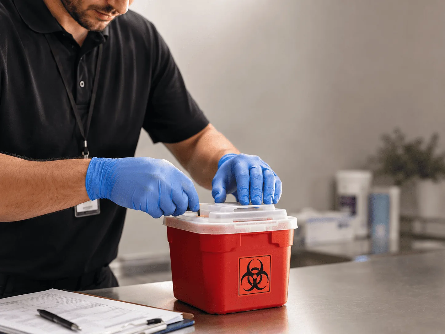 Why choose Sharps Waste Disposal in Grand Tower, IL